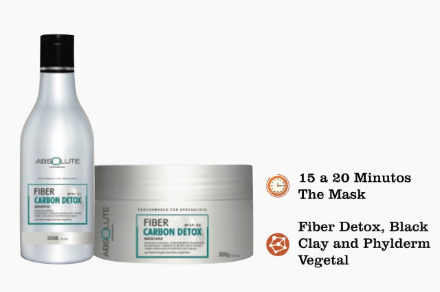 Fiber Detox Carbon (Home Care) – SALON damaged SUPPLY A hair & repair P